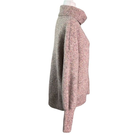 Ted Baker London NWT Cchloe Wool Blend Turtleneck Sweater Lt Pink Womens 10 (4) - Picture 9 of 13